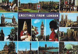 Pocztówka. Londyn. Greetings from London  / Brak autora 
