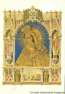 Pocztówka. Madonna of the Ausros gate Chapel  / Brak autora 