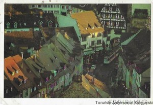  Pocztówka. Freiburg im Breisgau. Salzstrasse  / Karl-Heinz Raach  (fot.)