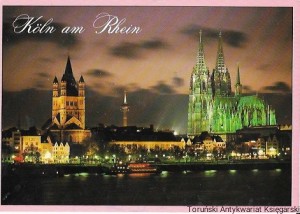 Pocztówka. Koln am Rhein  / brak autora 