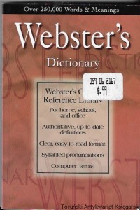 Webster’s Dictionary / Praca zbiorowa 