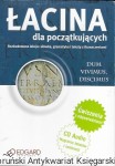 Łacina dla początkujących : Rozbudowane lekcje: słówka, gramatyka i i teksty z tłumaczeniami  / Stanisław Butyr 