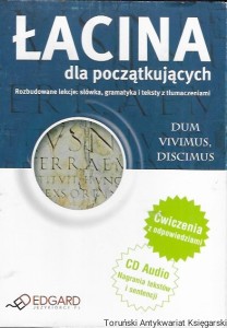 Łacina dla początkujących : Rozbudowane lekcje: słówka, gramatyka i i teksty z tłumaczeniami  / Stanisław Butyr 