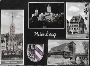 Pocztówka. Nurnberg  / Brak autora