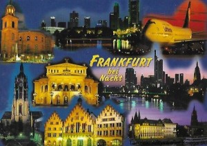 Pocztówka. Frankfurt am Main  / Brak autora 
