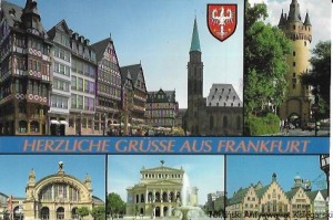 Pocztówka. Herzliche Grusle aus Frankfurt : Frankfurt/Main / Brak autora 