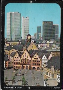Pocztówka. Frankfurt am Main  / brak autora