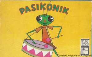 Pasikonik : Bajka Filmowa  / G. Demykina, G. Ball  