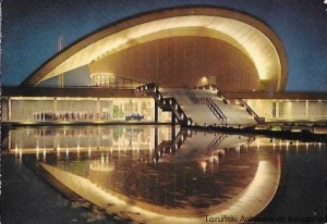 Pocztówka. Berlin Kongresshalle  / Brak autora 