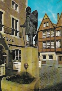 Pocztówka. Munster/Westf., Der Kiepenkerl  / Brak autora 