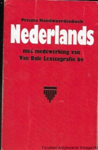 Prisma Handwoordenboek Nederlands met medewerking van Van Dale Lexicografie bv  / Praca zbiorowa 