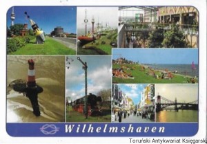 Pocztówka. Wilhelmshaven / Brak autora 
