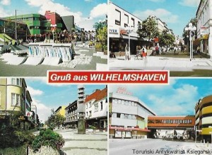 Pocztówka. Gruss aus Wilhelmshaven : Kurbad Wilhelmshaven-City  / Brak autora 