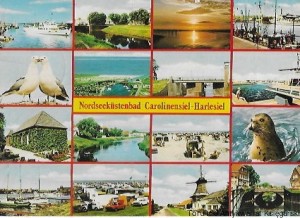 Pocztówka. Nordseekustenbad Carolinensiel-Harlesiel / Brak autora 