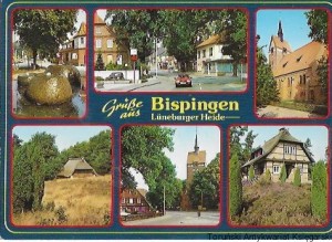  Pocztówka. Grusse aus Bispingen Lüneburger Heide / Brak autora 