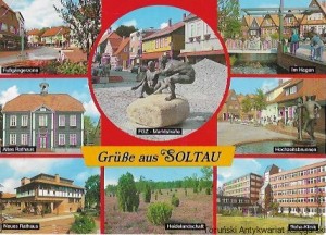 Pocztówka. Grusse aus Soltau. Luneburger Heide / Brak autora 