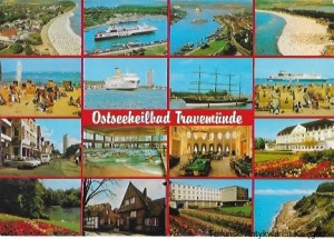 Pocztówka. Ostseeheibad Travemunde  / Brak autora 
