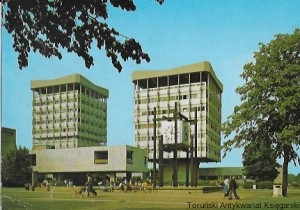 Pocztówka. 4370 Marl-Rathaus  / Brak autora 