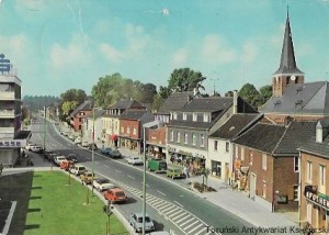 Pocztówka. Neukirchen -Vluyn. Niderrheinallee im Ortsteil Vluyn  / Brak autora
