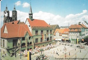 Pocztówka. Universitatsstadt Göttingen Altes Rathaus / Brak autora 