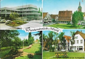 Pocztówka. Wiedenbruck i/Westf. / Brak autora 