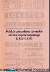 Polskie czasopisma toruńskie okresu międzywojennego (1920-1939) / Piotr Rudera