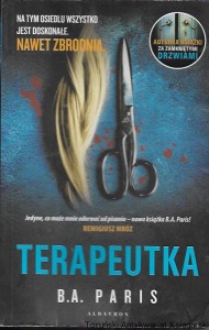 Terapeutka  / B. A. Paris  