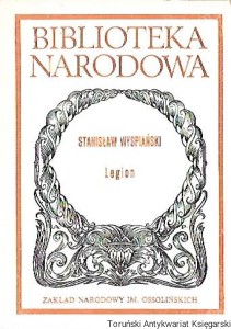 Legion : Biblioteka Narodowa Nr 267, Seria I / Stanisław Wyspiański