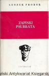 Zapiski Psubrata / Leszek Prorok 