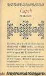 Aforyzmy : Biblioteczka Aforystów / Karel Capek 