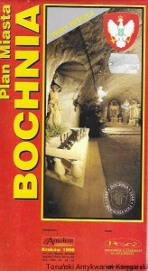 Plan miasta Bochnia /  Brak autora  