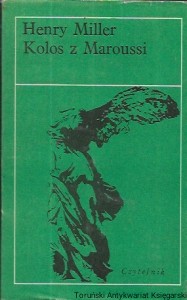 Kolos z Maroussi : Nike  / Henry Miller  