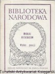 Wybór poezji : Biblioteka Narodowa Nr 190, Seria II  / Mikołaj Niekrasow  