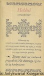 Aforyzmy  / Christian Friedrich Hebbel 