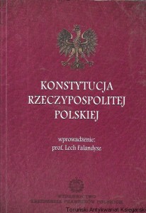 Konstytucja Rzeczypospolitej Polskiej  / Brak autora 