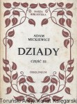 Dziady część III : Nasza Biblioteka / Adam Mickiewicz  