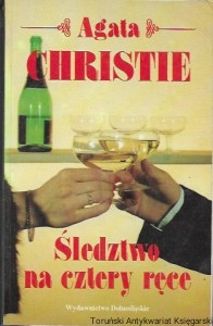 Śledztwo na cztery ręce  / Agata Christie  