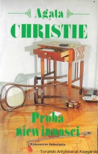 Próba niewinności  / Agata Christie  