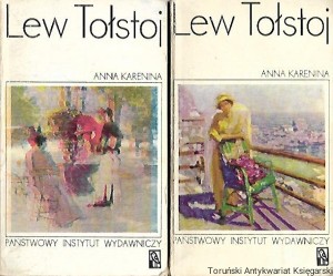 Anna Karenina T. 1,2 / Lew Tołstoj 