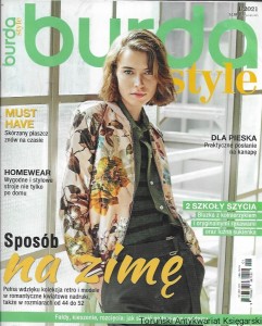 Burda Style 1/2021  / Praca zbiorowa  