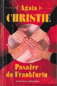 Pasażer do Frankfurtu  / Agata Christie  