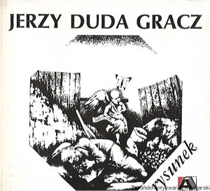 Rysunek / Jerzy Duda Gracz