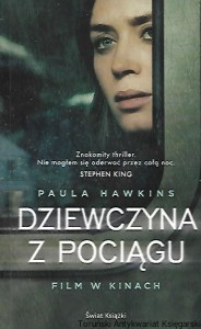 Dziewczyna z pociągu  / Paula Hawkins  