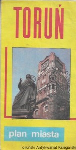 Toruń Plan miasta  / Brak autora  