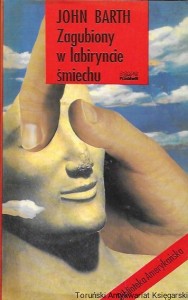 Zagubiony w labiryncie śmiechu : Biblioteka Amerykańska  / John Barth  