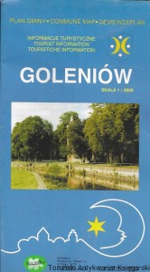 Goleniów Plan Gminy : Informacje turystyczne /  Brak autora  