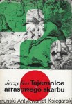 Tajemnice arrasowego skarbu  / Jerzy Ros  