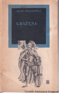 Grażyna : powieść litewska / Adam Mickiewicz (1966)