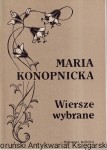 Wiersze wybrane / Maria Konopnicka 