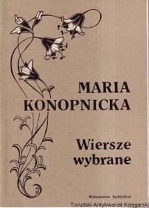 Wiersze wybrane / Maria Konopnicka 
